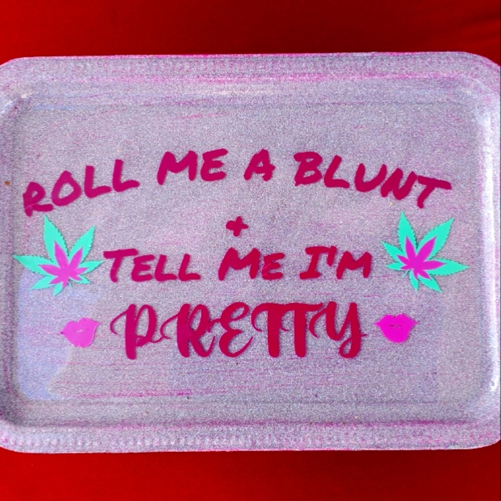 Rolling tray